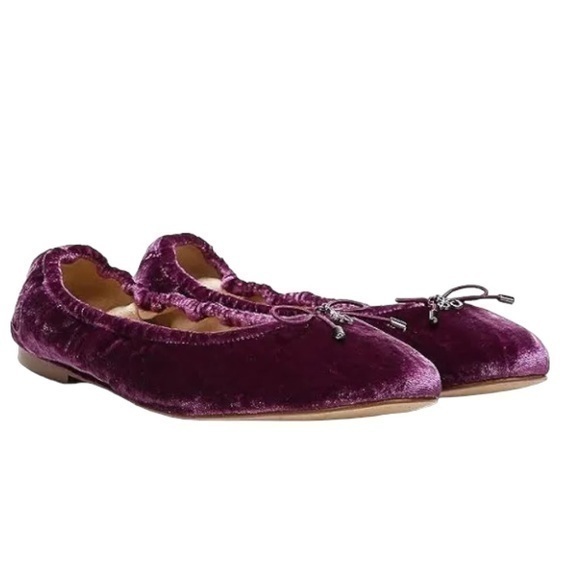 SAM EDELMAN Deep Orchid Felicia Flat - Picture 1 of 16